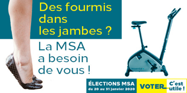 MSA MOS - Parcours relais vélo